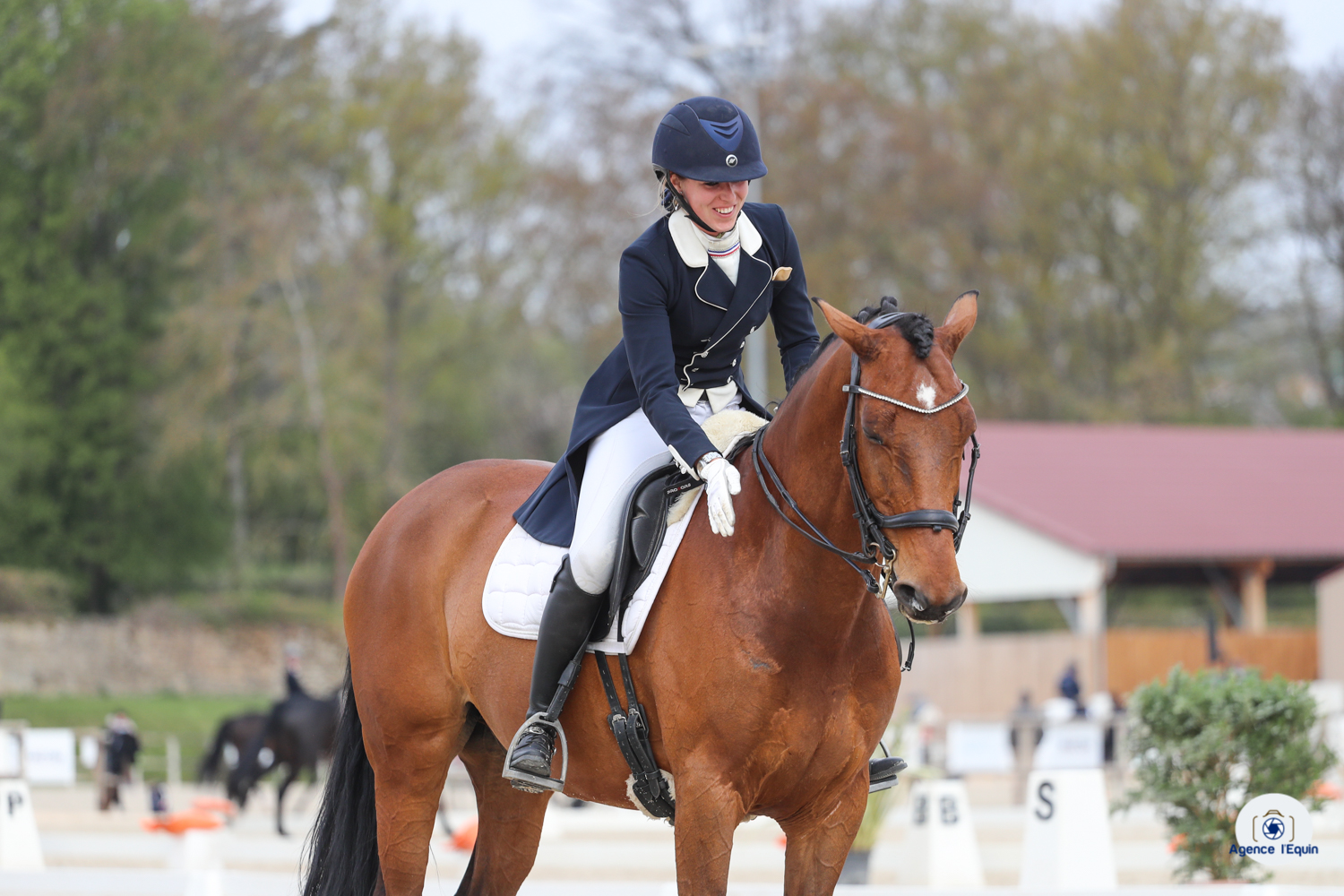 Séverine en compétition